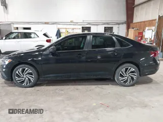 2021 Volkswagen Jetta SEL with VIN 3VWE57BU0MM093120, listed as a IAAI auction lot 42028835 with 39,986 mi miles and . Bid and sale history available at DreamBid. Image 14.