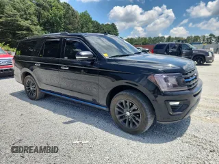 2020 Ford Expedition Max Limited with VIN 1FMJK1KTXLEA20156, listed as a Copart auction lot 63482085 with 252,801 mi miles and Clean title. Bid and sale history available at DreamBid. Image 4.