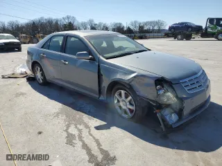 2007 Cadillac STS with VIN 1G6DW677X70178825, listed as a Copart auction lot 48476085 with 245,592 mi miles and Salvage Title. Bid and sale history available at carsss.com. Image 4.