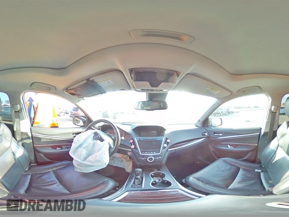 2014 Acura MDX Advance with VIN 5FRYD4H81EB013131, listed as a Copart auction lot 49038505 with Not Provided miles and Salvage Title. Bid and sale history available at DreamBid. Image 13.
