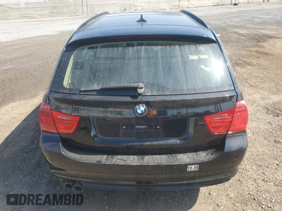 2012 BMW 3 Series 328i with VIN WBAUT9C53CA192336, listed as a Copart auction lot 73711274 with 93,458 mi miles and Salvage title. Bid and sale history available at DreamBid. Image 6.