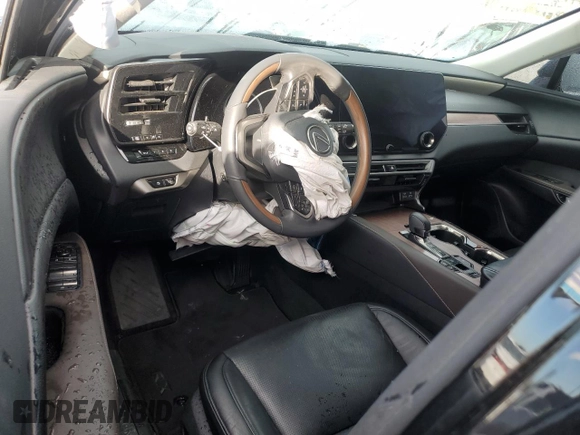 2023 Lexus RX with VIN 2T2BBMCA5PC002160, listed as a Copart auction lot 89217365 with 0 mi miles and Salvage Title. Bid and sale history available at carsss.com. Image 8.