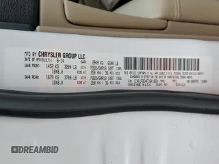 2015 Jeep Grand Cherokee Limited with VIN 1C4RJFBG4FC641824, listed as a Copart auction lot 44455605 with 87,576 mi miles and Salvage Title. Bid and sale history available at carsss.com. Image 16.