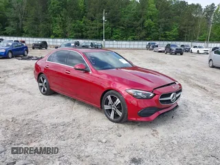 2022 Mercedes-Benz C 300 with VIN W1KAF4HBXNR039848, listed as a IAAI auction lot 42274758 with 34,990 mi miles and . Bid and sale history available at DreamBid. Image 1.