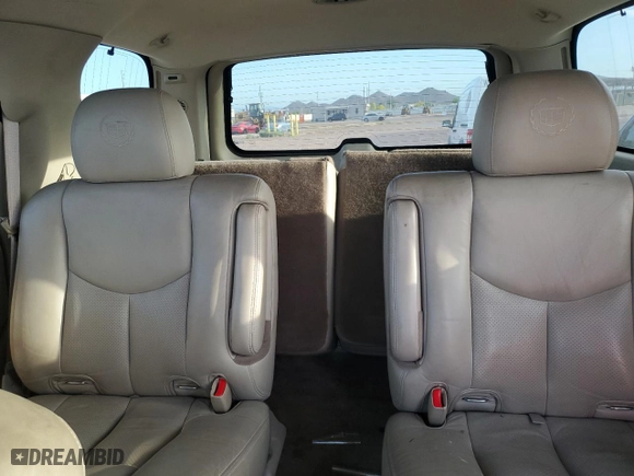 2005 Cadillac Escalade with VIN 1GYEC63T75R182265, listed as a Copart auction lot 53752525 with 187,028 mi miles and Clean Title. Bid and sale history available at carsss.com. Image 10.