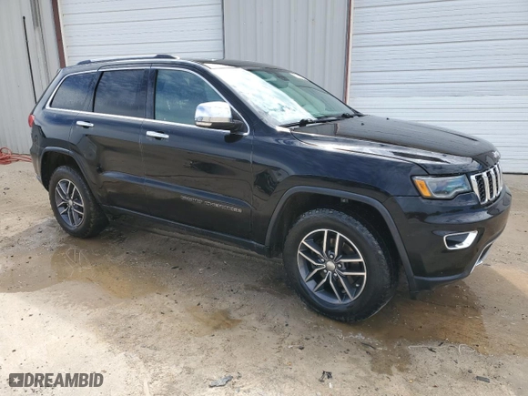 2017 Jeep Grand Cherokee Limited with VIN 1C4RJFBG4HC899103, listed as a Copart auction lot 49295745 with 107,498 mi miles and Clean Title. Bid and sale history available at carsss.com. Image 4.