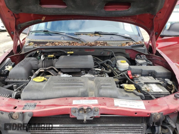 2001 Dodge Durango z VIN 1B4HS28N91F507032, wystawiony jako Copart lot #57110765 z przebiegiem 103 105 mil mil oraz Czysty tytuł • Clean title. Historia ofert i sprzedaży dostępna na DreamBid. Obrazek 12.