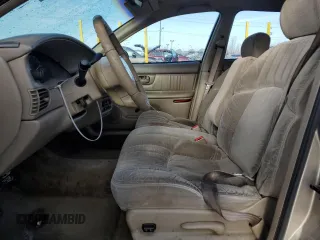 1999 Buick Century Custom with VIN 2G4WS52M0X1424631, listed as a Copart auction lot 51891255 with Not Provided miles and Salvage Title. Bid and sale history available at carsss.com. Image 7.