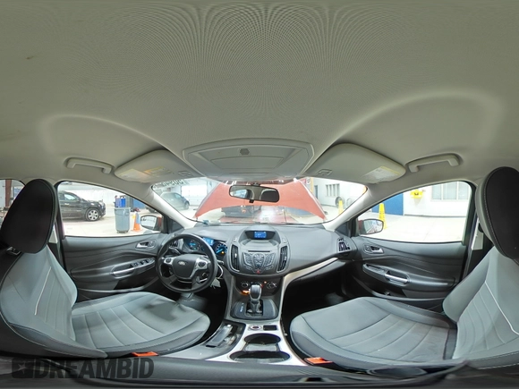 2015 Ford Escape SE with VIN 1FMCU0GX8FUB26785, listed as a Copart auction lot 50948425 with 73,177 mi miles and Salvage Title. Bid and sale history available at DreamBid. Image 15.