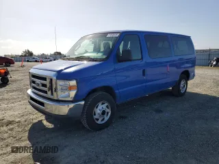2014 Ford Econoline Cargo with VIN 1FMNE3BL0EDA57875, listed as a Copart auction lot 51648615 with 250,398 mi miles and Clean Title. Bid and sale history available at DreamBid. Image 1.