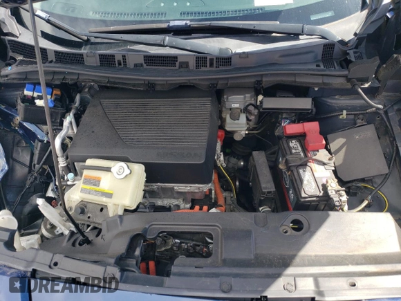 2018 Nissan LEAF SL with VIN 1N4AZ1CP1JC317476, listed as a Copart auction lot 49250105 with 66,402 mi miles and Salvage Title. Bid and sale history available at DreamBid. Image 14.