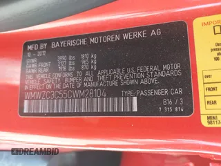 2012 MINI Countryman S z VIN WMWZC3C55CWM28104, wystawiony jako IAAI lot #41876256 z przebiegiem 117 932 mil mil oraz . Historia ofert i sprzedaży dostępna na DreamBid. Obrazek 9.
