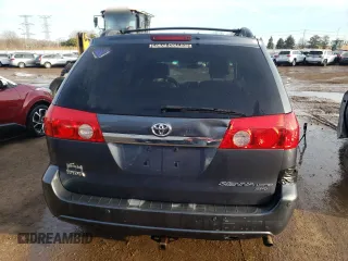 2009 Toyota Sienna XLE with VIN 5TDBK22C69S026392, listed as a Copart auction lot 48353085 with 181,630 mi miles and Salvage Title. Bid and sale history available at carsss.com. Image 6.