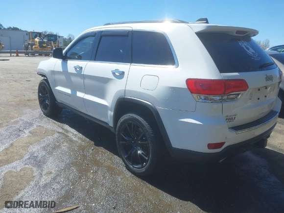 2014 Jeep Grand Cherokee Limited with VIN 1C4RJFBG4EC335916, listed as a IAAI auction lot 41847209 with 267,621 mi miles. Bid and sale history available at carsss.com. Image 3.