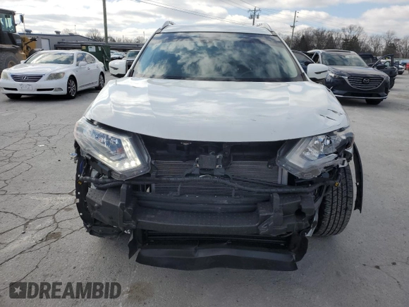 2019 Nissan Rogue SV with VIN KNMAT2MTXKP534841, listed as a Copart auction lot 47268155 with 37,662 mi miles and Clean Title. Bid and sale history available at DreamBid. Image 5.