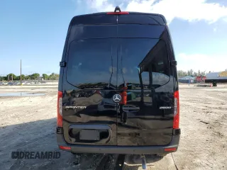 2024 Mercedes-Benz Sprinter with VIN W1Z4NFHY1RP657272, listed as a Copart auction lot 60140344 with Not Provided miles and Salvage Title. Bid and sale history available at DreamBid. Image 6.