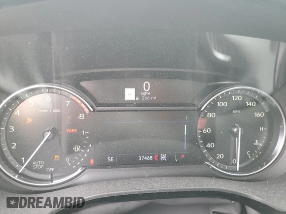 2020 Cadillac XT5 Sport AWD with VIN 1GYKNGRSXLZ161151, listed as a Copart auction lot 64041905 with 37,468 mi miles and Salvage title. Bid and sale history available at DreamBid. Image 9.