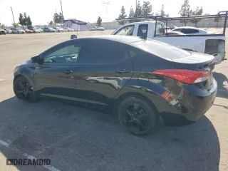2013 Hyundai Elantra Limited with VIN 5NPDH4AE2DH357667, listed as a Copart auction lot 54093235 with 185,806 mi miles and Clean Title. Bid and sale history available at carsss.com. Image 2.