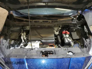 2023 Nissan LEAF SV Plus with VIN 1N4CZ1CV1PC556011, listed as a Copart auction lot 43419485 with 15,173 mi miles and Salvage Title. Bid and sale history available at DreamBid. Image 14.