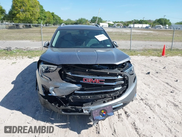 2021 GMC Terrain SLT z VIN 3GKALPEV7ML316534, wystawiony jako IAAI lot #41844920 z przebiegiem 37 725 mil mil oraz . Historia ofert i sprzedaży dostępna na DreamBid. Obrazek 6.