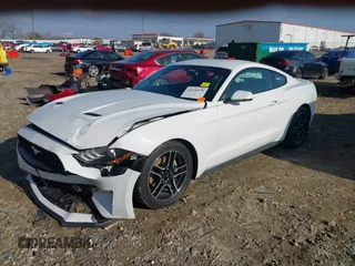 2019 Ford Mustang EcoBoost with VIN 1FA6P8TH7K5151242, listed as a IAAI auction lot 41530579 with 91,002 mi miles and . Bid and sale history available at carsss.com. Image 17.