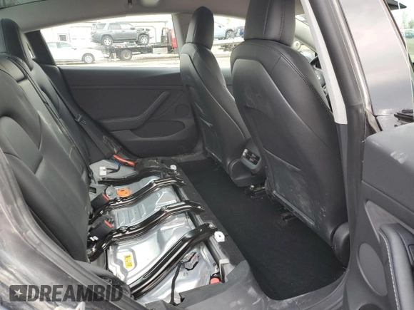 2022 Tesla Model 3 Long Range with VIN 5YJ3E1EB9NF278757, listed as a Copart auction lot 52187175 with 91,820 mi miles and Salvage Title. Bid and sale history available at DreamBid. Image 10.