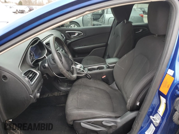 2015 Chrysler 200 Limited with VIN 1C3CCCAB3FN741443, listed as a Copart auction lot 50077875 with 137,186 mi miles and Salvage Title. Bid and sale history available at DreamBid. Image 7.