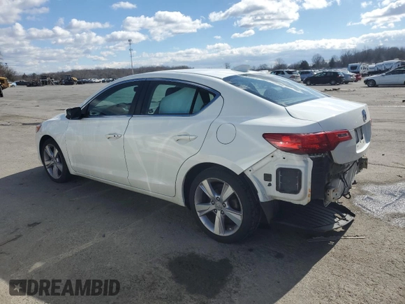 2014 Acura ILX with VIN 19VDE1F39EE004291, listed as a Copart auction lot 47128435 with 109,031 mi miles and Salvage Title. Bid and sale history available at carsss.com. Image 2.