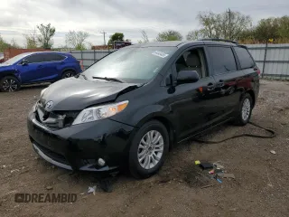 2011 Toyota Sienna XLE AAS с VIN 5TDYK3DC2BS110986, выставлен на аукционе Copart как лот 54445405 с пробегом 307 668 миль миль и Списание • Salvage title. История ставок и продаж доступна на DreamBid. Изображение 1.