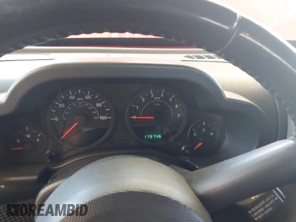 2009 Jeep Wrangler X with VIN 1J4FA24179L750393, listed as a IAAI auction lot 42005030 with 179,746 mi miles and . Bid and sale history available at DreamBid. Image 7.