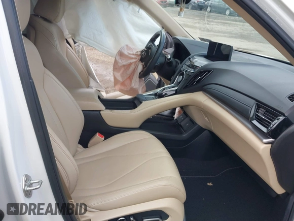 2019 Acura RDX with VIN 5J8TC2H32KL034958, listed as a IAAI auction lot 41737289 with 59,523 mi miles. Bid and sale history available at carsss.com. Image 5.