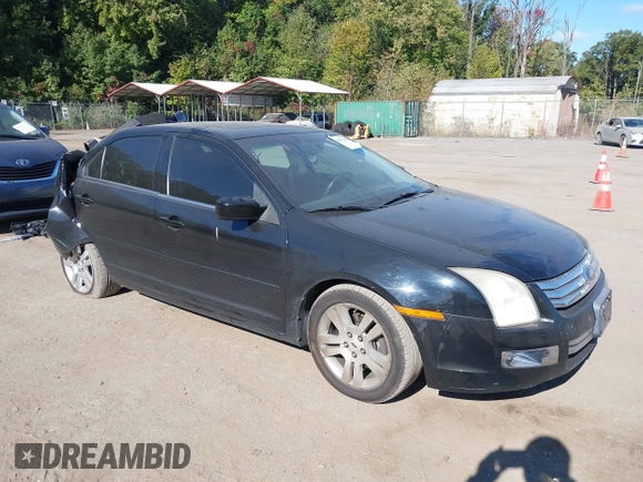 2007 Ford Fusion SEL with VIN 3FAHP02197R269506, listed as a IAAI auction lot 40588828 with 196,951 mi miles. Bid and sale history available at carsss.com. Image 1.