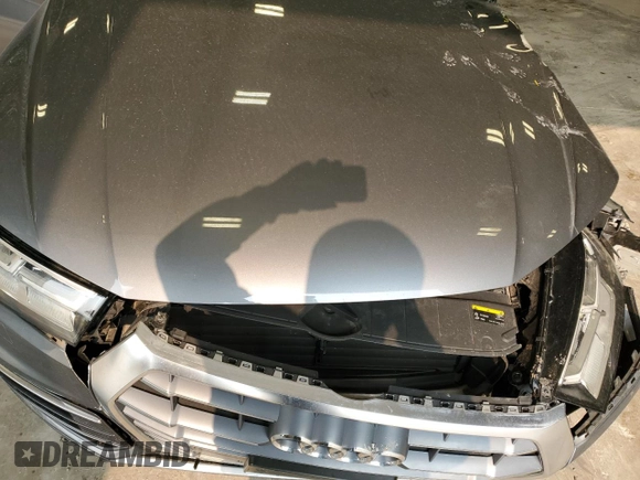 2019 Audi Q5 Premium Plus with VIN WA1BNAFY9K2027261, listed as a Copart auction lot 59042595 with Not provided miles and Salvage title. Bid and sale history available at DreamBid. Image 12.