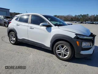 2019 Hyundai Kona SE with VIN KM8K12AA9KU207938, listed as a Copart auction lot 46918425 with 94,090 mi miles and Salvage Title. Bid and sale history available at DreamBid. Image 4.