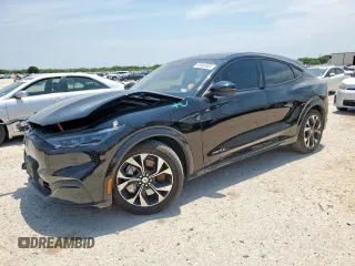 2023 Ford Mustang Mach-E Premium с VIN 3FMTK3R7XPMA66275, выставлен на аукционе Copart как лот 58340465 с пробегом 18 391 миль миль и Списание • Salvage title. История ставок и продаж доступна на DreamBid. Изображение 1.