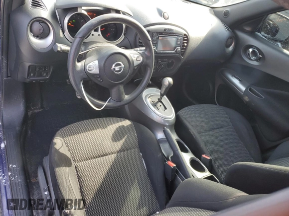 2015 Nissan Juke S with VIN JN8AF5MV8FT566182, listed as a Copart auction lot 46069475 with 78,028 mi miles and Non Repairable. Bid and sale history available at carsss.com. Image 8.