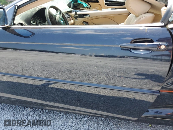 2006 BMW 3 Series 325Ci with VIN WBABD33456PL09358, listed as a Copart auction lot 59507345 with 155,033 mi miles and Salvage title. Bid and sale history available at DreamBid. Image 7.