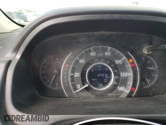 2014 Honda CR-V LX with VIN 3CZRM3H36EG707662, listed as a Copart auction lot 52881315 with 124,978 mi miles and Clean Title. Bid and sale history available at carsss.com. Image 9.