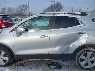 2015 Buick Encore with VIN KL4CJASB5FB257483, listed as a IAAI auction lot 41595174 with 91,826 mi miles. Bid and sale history available at carsss.com. Image 14.