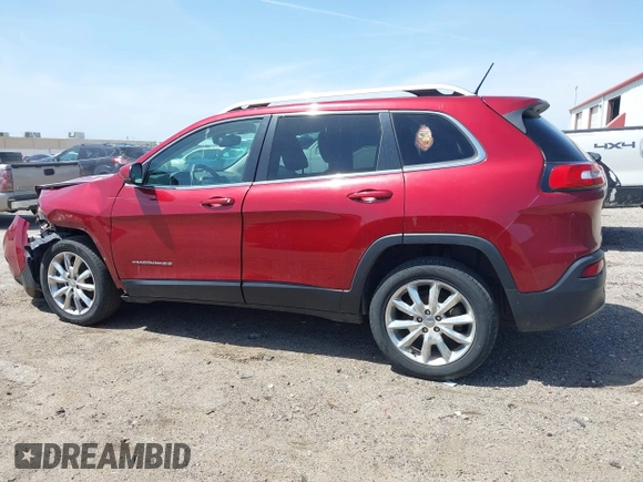 2015 Jeep Cherokee Limited with VIN 1C4PJLDB2FW535796, listed as a IAAI auction lot 42034168 with 151,954 mi miles and . Bid and sale history available at DreamBid. Image 14.