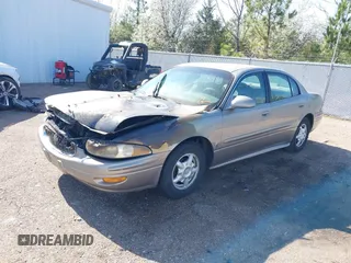 2001 Buick LeSabre Custom with VIN 1G4HP54K814229099, listed as a IAAI auction lot 41797746 with Not Provided miles and . Bid and sale history available at DreamBid. Image 2.