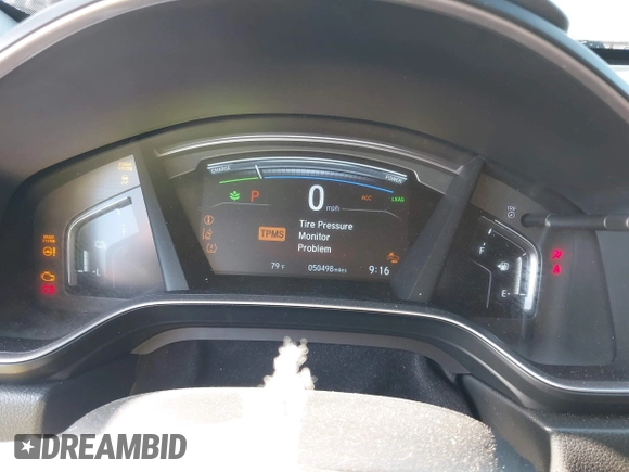 2020 Honda CR-V EX with VIN 7FART6H53LE005902, listed as a IAAI auction lot 41951308 with 50,498 mi miles and . Bid and sale history available at DreamBid. Image 7.