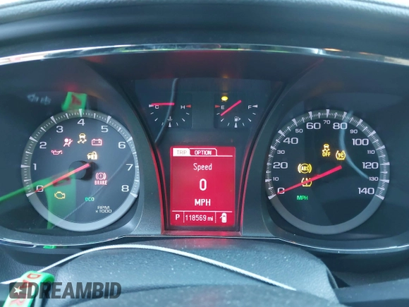 2016 GMC Terrain SLE with VIN 2GKFLTEK9G6276955, listed as a IAAI auction lot 41709497 with 118,569 mi miles. Bid and sale history available at carsss.com. Image 7.