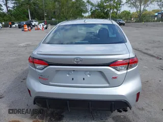 2025 Toyota Corolla SE with VIN 5YFS4MCE8SP217476, listed as a IAAI auction lot 41721397 with 6,378 mi miles. Bid and sale history available at carsss.com. Image 17.