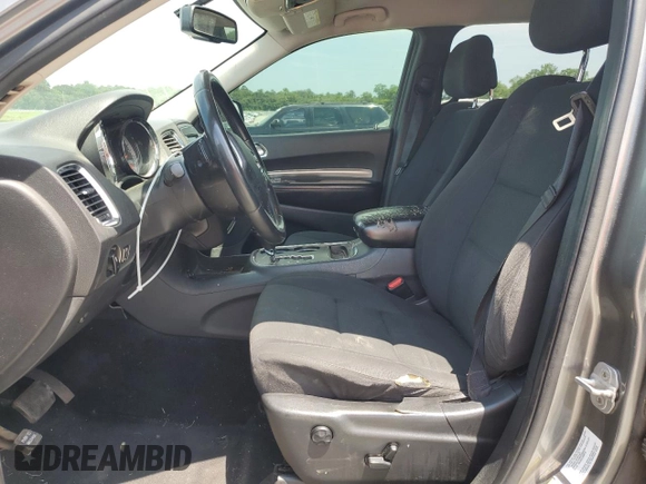 2012 Dodge Durango SXT with VIN 1C4RDHAG8CC206577, listed as a Copart auction lot 59617805 with 309,969 mi miles and Non repairable. Bid and sale history available at DreamBid. Image 7.