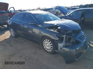 2011 Toyota Camry LE with VIN 4T1BF3EK8BU138167, listed as a IAAI auction lot 41065739 with 1 mi miles. Bid and sale history available at carsss.com. Image 1.
