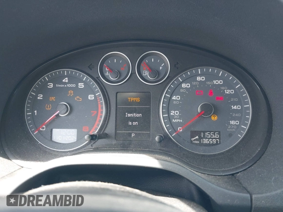 2012 Audi A3 Premium Plus z VIN WAUKFAFM0CA011051, wystawiony jako IAAI lot #42315135 z przebiegiem 136 597 mil mil oraz . Historia ofert i sprzedaży dostępna na DreamBid. Obrazek 7.