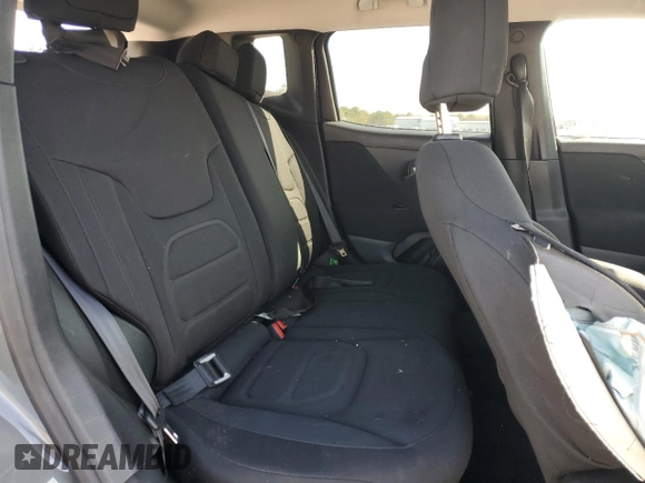 2020 Jeep Renegade Latitude with VIN ZACNJBBB5LPL73169, listed as a Copart auction lot 49267465 with 50,862 mi miles and Salvage Title. Bid and sale history available at carsss.com. Image 11.