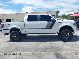 2014 Ford F-150 XL with VIN 1FTFW1CF6EFC85886, listed as a IAAI auction lot 42744465 with 162,383 mi miles and . Bid and sale history available at DreamBid. Image 13.