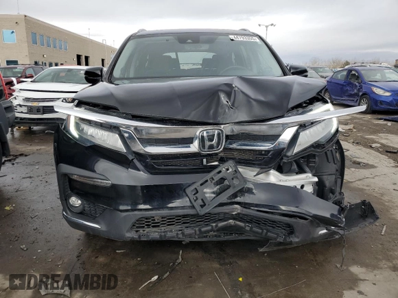 2022 Honda Pilot Touring 7-Passenger with VIN 5FNYF6H62NB084022, listed as a Copart auction lot 44793355 with 62,906 mi miles and Salvage Title. Bid and sale history available at carsss.com. Image 5.